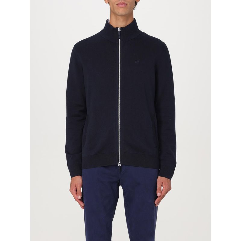 Armani Exchange Cardigan Men Navy